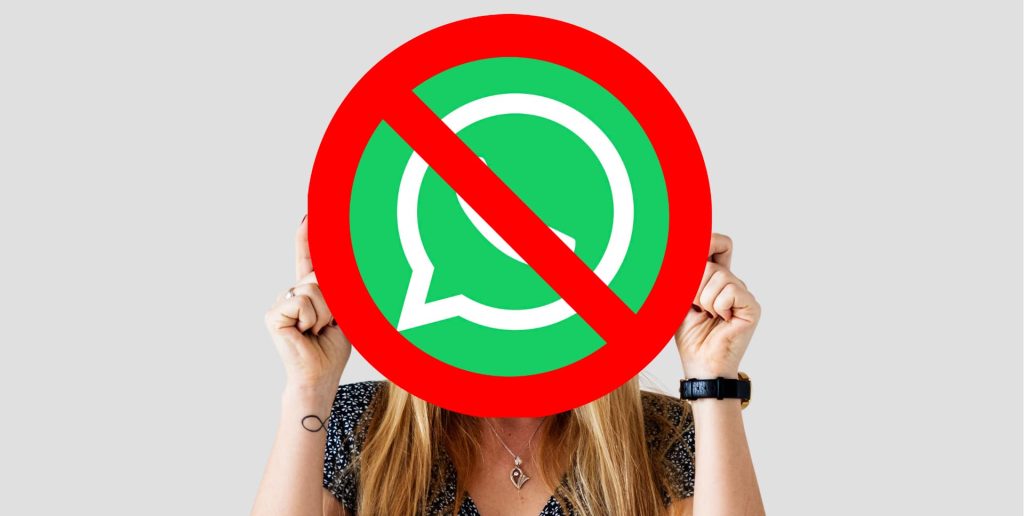 COMUNICACIÓN A TRAVÉS DE WHATSAPP CON EL DESPACHO ESTÁ PROHIBIDA