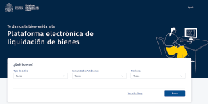 PLATAFORMA ELECTRÓNICA DE LIQUIDACIÓN DE ACTIVOS