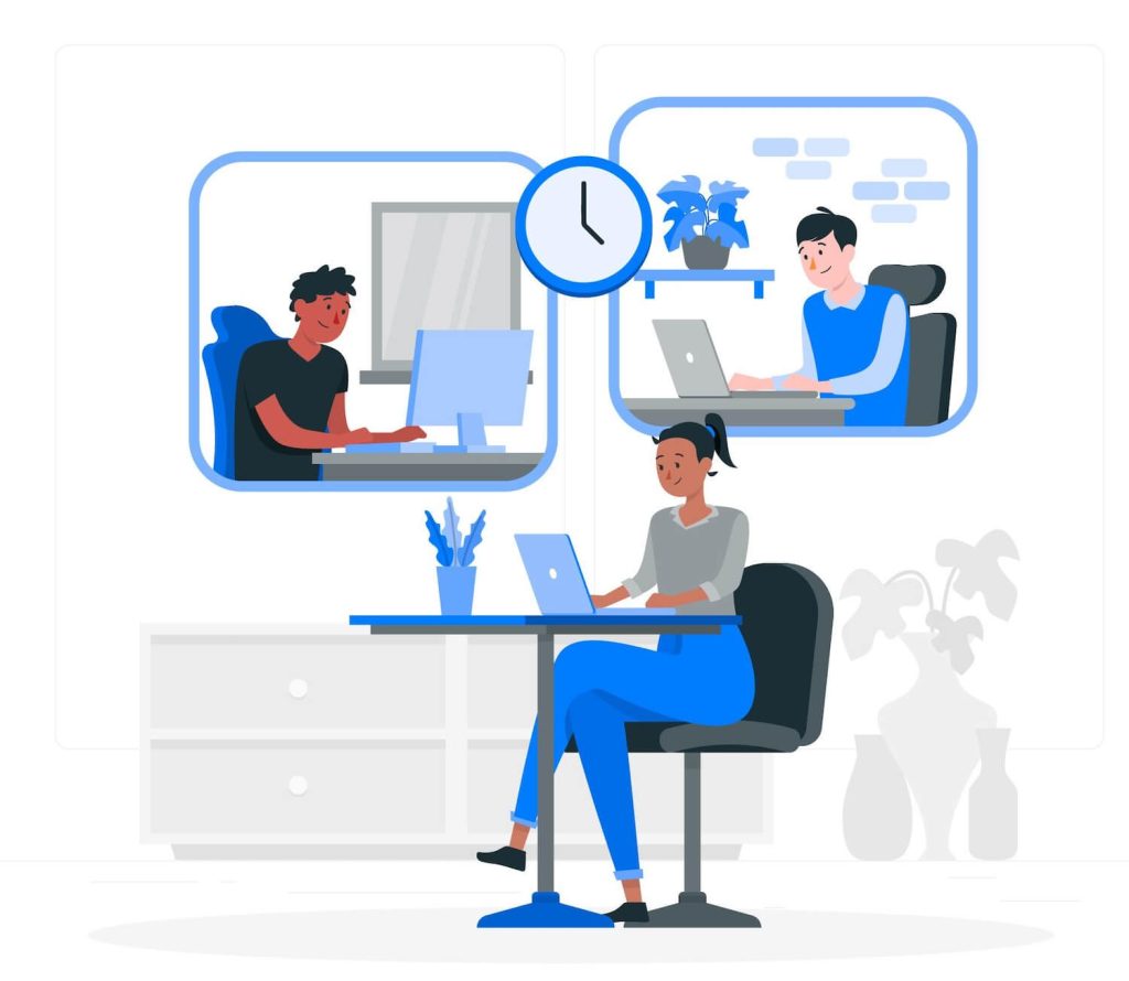 El tiempo perdido por interrupciones no son recuperables en el teletrabajo