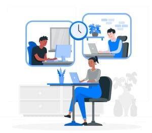 El tiempo perdido por interrupciones no son recuperables en el teletrabajo