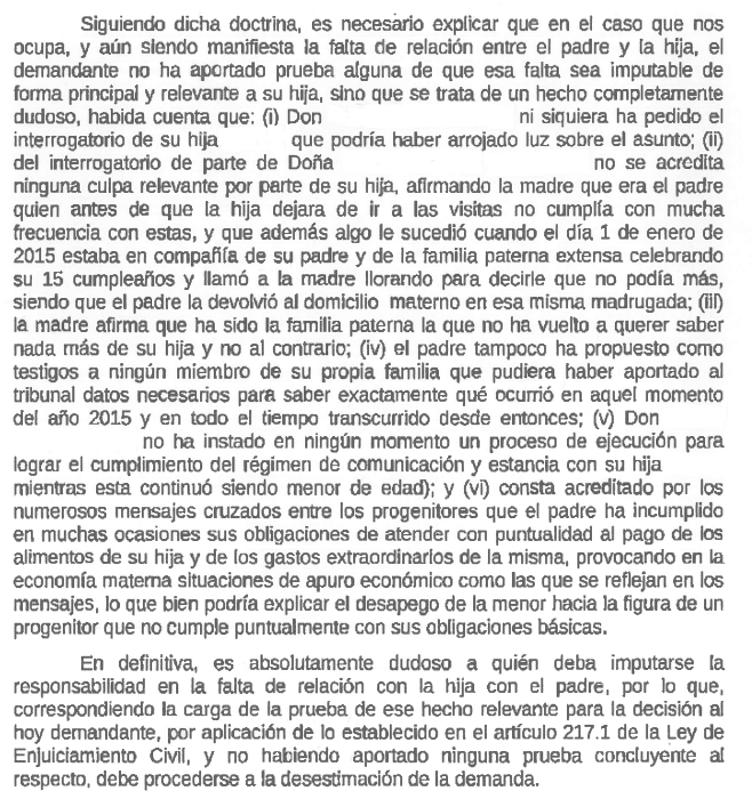 supresion pension alimenticia