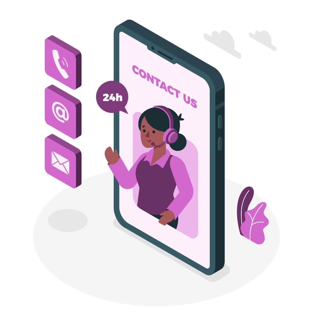 contacto telemático