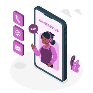 contacto telemático