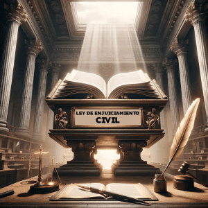 LEY DE ENJUICIAMIENTO CIVIL