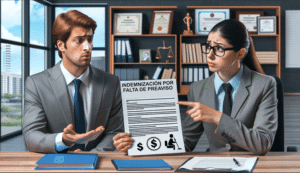 INDEMNIZACIÓN POR FALTA DE PREAVISO