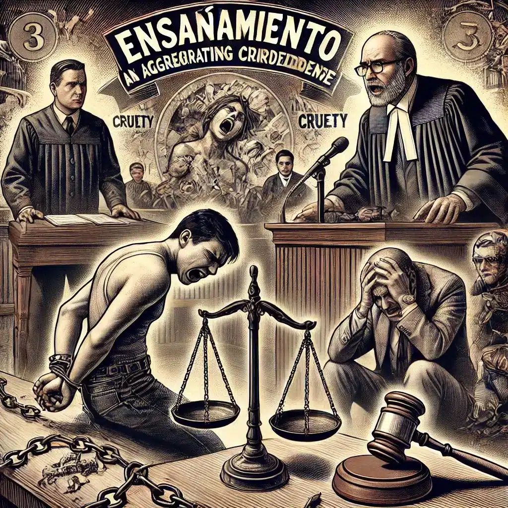 EL ENSAÑAMIENTO COMO CIRCUNSTANCIA AGRAVANTE EN LOS DELITOS CONTRA LAS PERSONAS