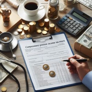 EFECTOS FISCALES PENSIÓN COMPENSATORIA