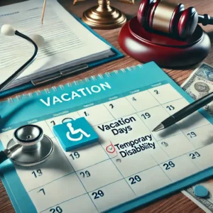 DERECHO A VACACIONES E INCAPACIDAD TEMPORAL