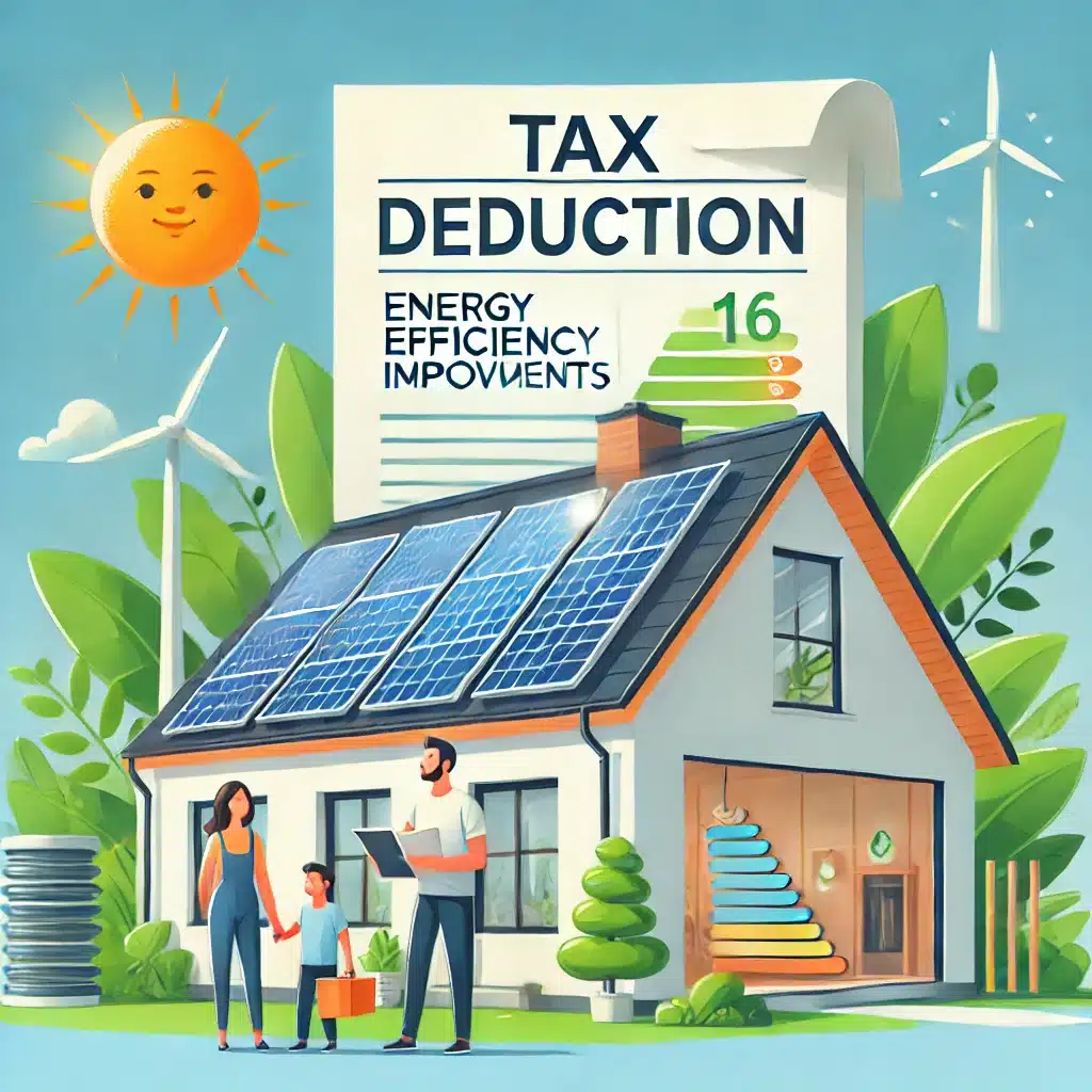 DEDUCCIÓN POR OBRAS DE MEJORA DE LA EFICIENCIA ENERGÉTICA DE VIVIENDAS