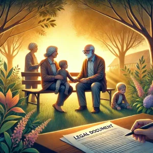 DERECHO DE VISITAS DE LOS ABUELOS EN LOS SUPUESTOS DE SEPARACIÓN, DIVORCIO O NULIDAD MATRIMONIAL