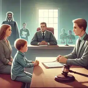 INTERVENCIÓN DE LOS MENORES EN EL PROCEDIMIENTO DE FAMILIA