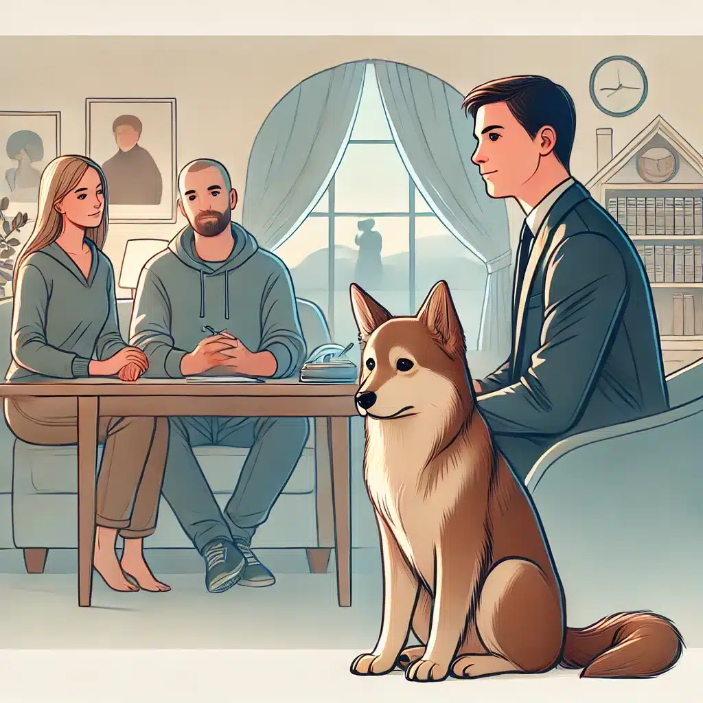 ¿QUÉ SUCEDE CON LAS MASCOTAS EN CASO DE CRISIS FAMILIAR?