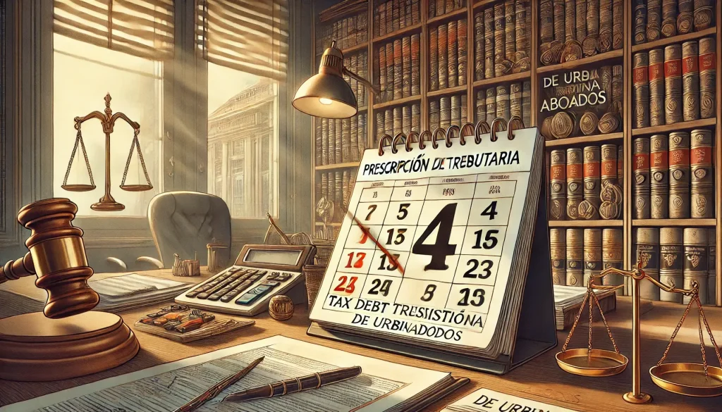 PRESCIPCION DEUDA TRIBUTARIA