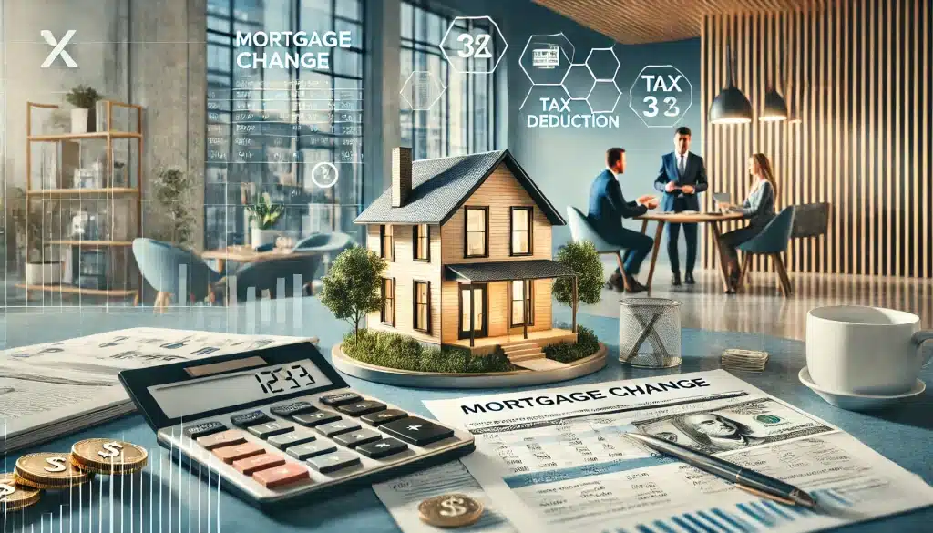 cambio de hipoteca en inmuebles alquilados