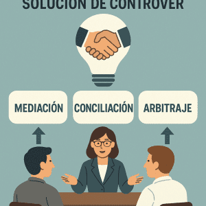 NUEVOS MEDIOS DE SOLUCION DE CONTROVERSIAS