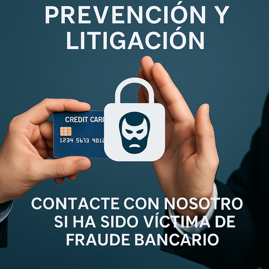 SERVICIO FRAUDE BANCARIO