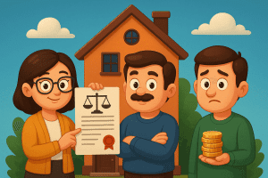 extinción de condominio comunidad bienes Madrid