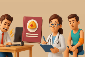 incapacidad laboral enfermedad accidente trabajo