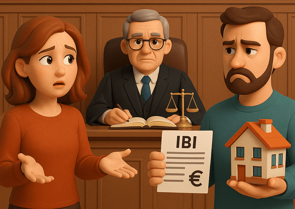 ¿QUIÉN PAGA EL IBI DE LA VIVIENDA FAMILIAR EN CASO DE DIVORCIO?