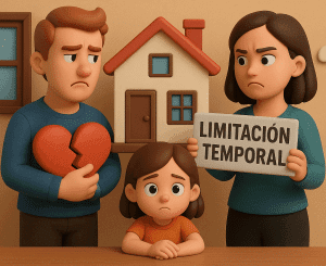 Limitación del uso de la vivienda familiar en divorcios y separaciones