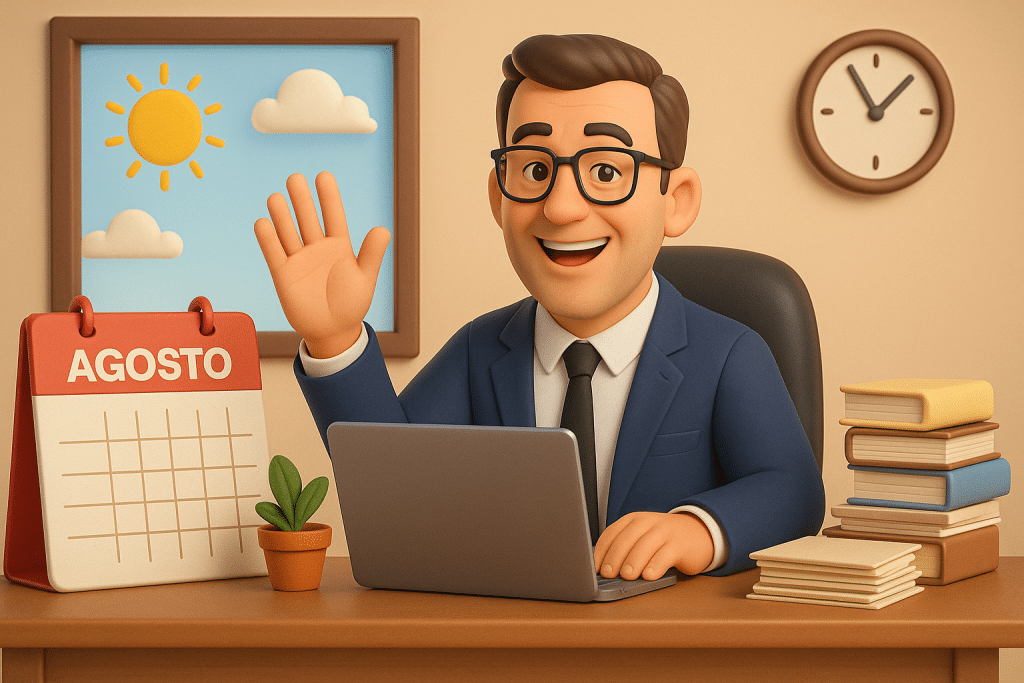 EL MES DE AGOSTO EN LA JURISIDICCIÓN SOCIAL