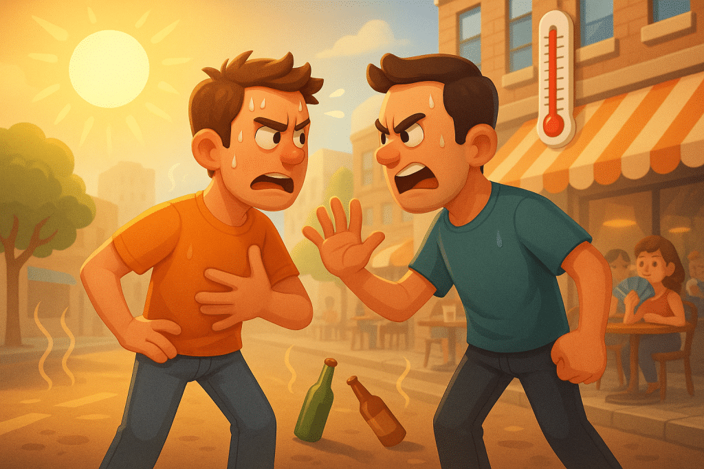 EL CALOR Y SU INCIDENCIA EN LOS DELITOS CONTRA LAS PERSONAS