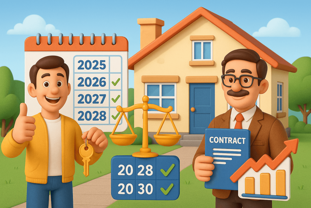 DURACIÓN MÍNIMA DEL CONTRATO DE ARRENDAMIENTO DE VIVIENDA HABITUAL Y ACTUALIZACIÓN DE LA RENTA PACTADA.
