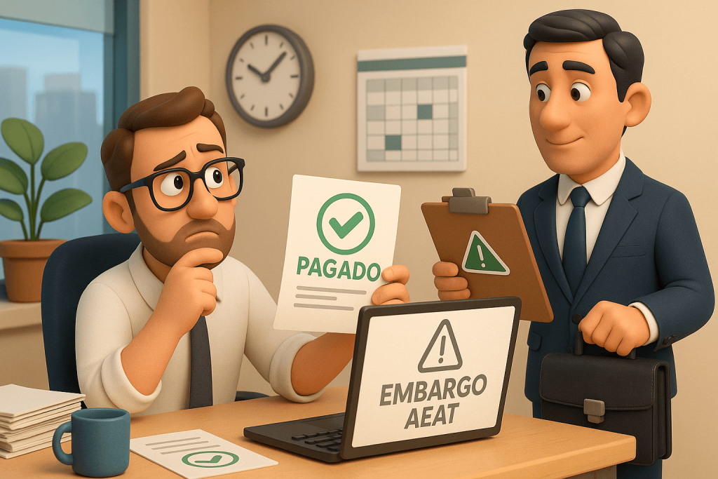 Embargo AEAT