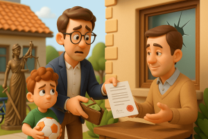 RESPONSABILIDAD DE LOS PADRES POR LOS ACTOS DE SUS HIJOS MENORES