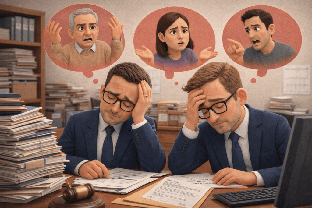 COLAPSO DE LA ADMINISTRACIÓN DE JUSTICIA 10 colapso de la Administración de Justicia