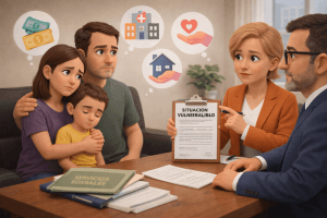 suspensión de desahucios por vulnerabilidad