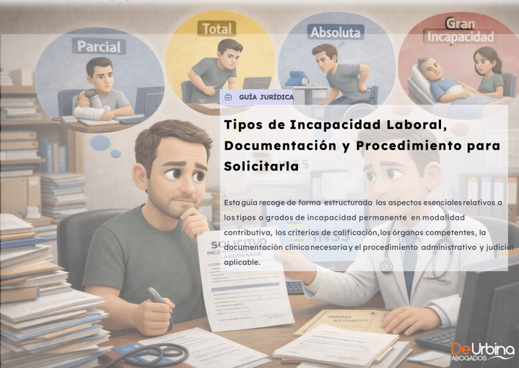 TIPOS DE INCAPACIDAD TEMPORAL