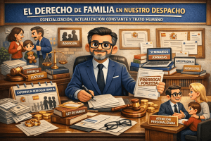 EL DERECHO DE FAMILIA EN NUESTRO DESPACHO