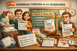 PRORROGA FORZOSA DE LOS ALQUILERES