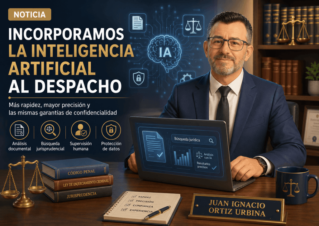 Incorporamos la inteligencia artificial al trabajo diario del despacho
