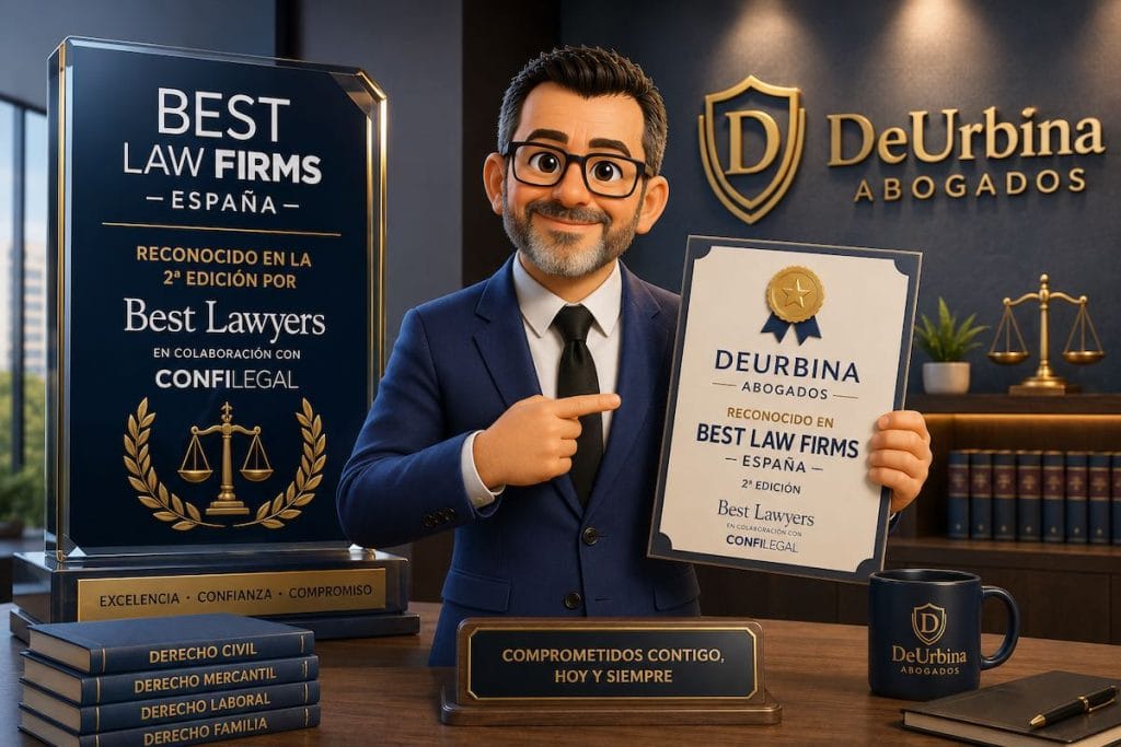 DEURBINA ABOGADOS, RECONOCIDO EN BEST LAW FIRMS – ESPAÑA 2 Best Law Firm 2026