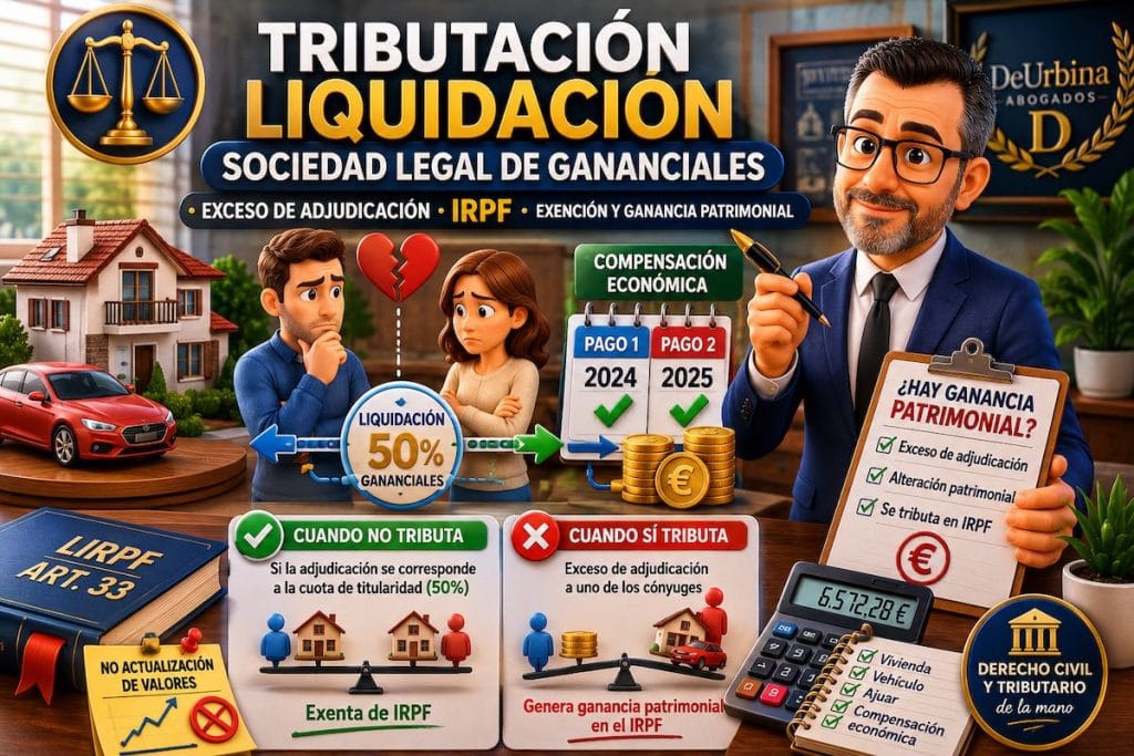 TRIBUTACION LIQUIDACION