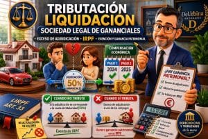 TRIBUTACION LIQUIDACION