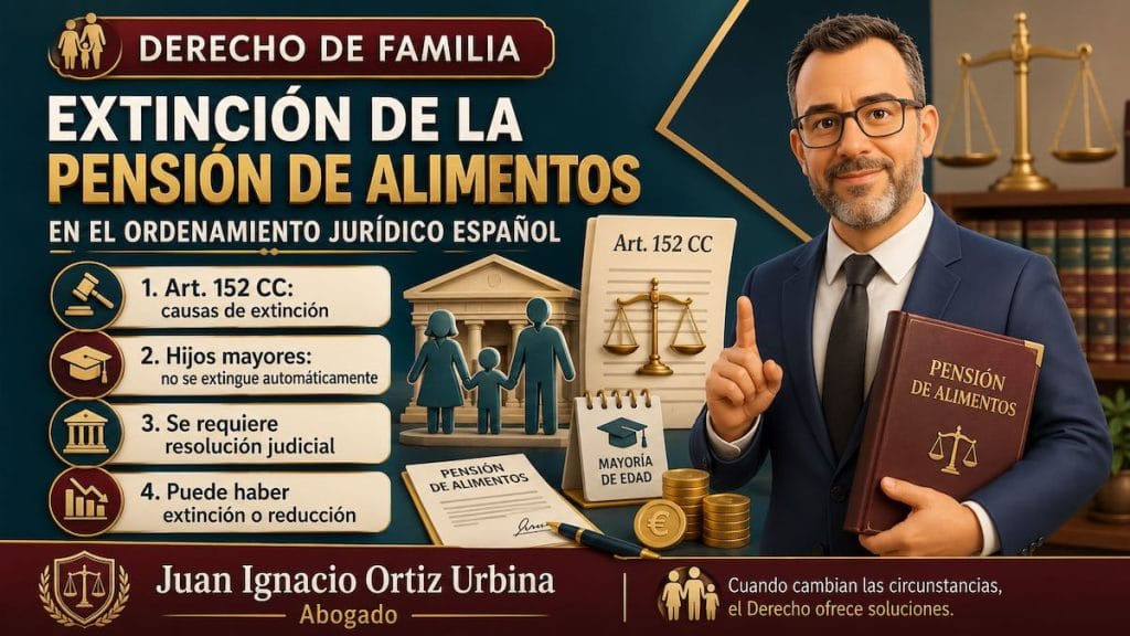 EXTINCIÓN DE LA PENSIÓN DE ALIMENTOS