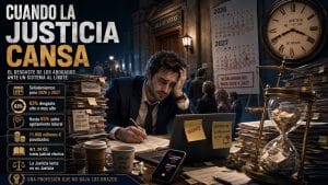 LA JUSTICIA CANSA
