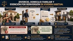 TRIBUTACIÓN LIQUIDACIÓN SOCIEDAD LEGAL DE GANANCIALES