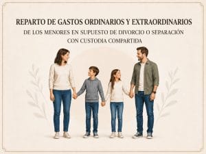 Reparto de gastos ordinarios y extraordinarios
