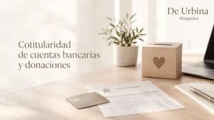 DINERO PRIVATIVO EN CUENTA COMÚN: ¿DONACIÓN?