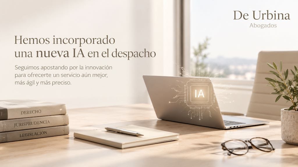 De Urbina abogados incorpora prudencia.ai, ia jurídica